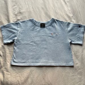 Champion Crop Top Size Small